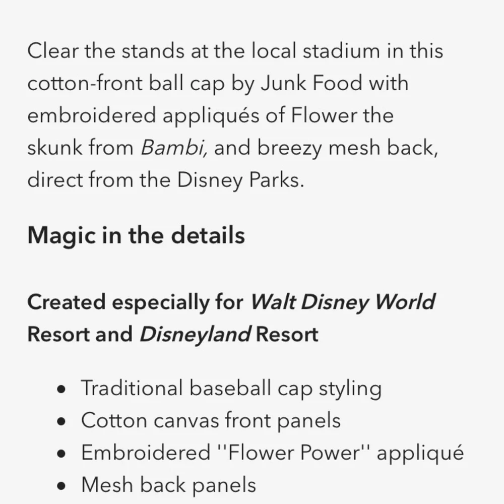 Disney not sale
